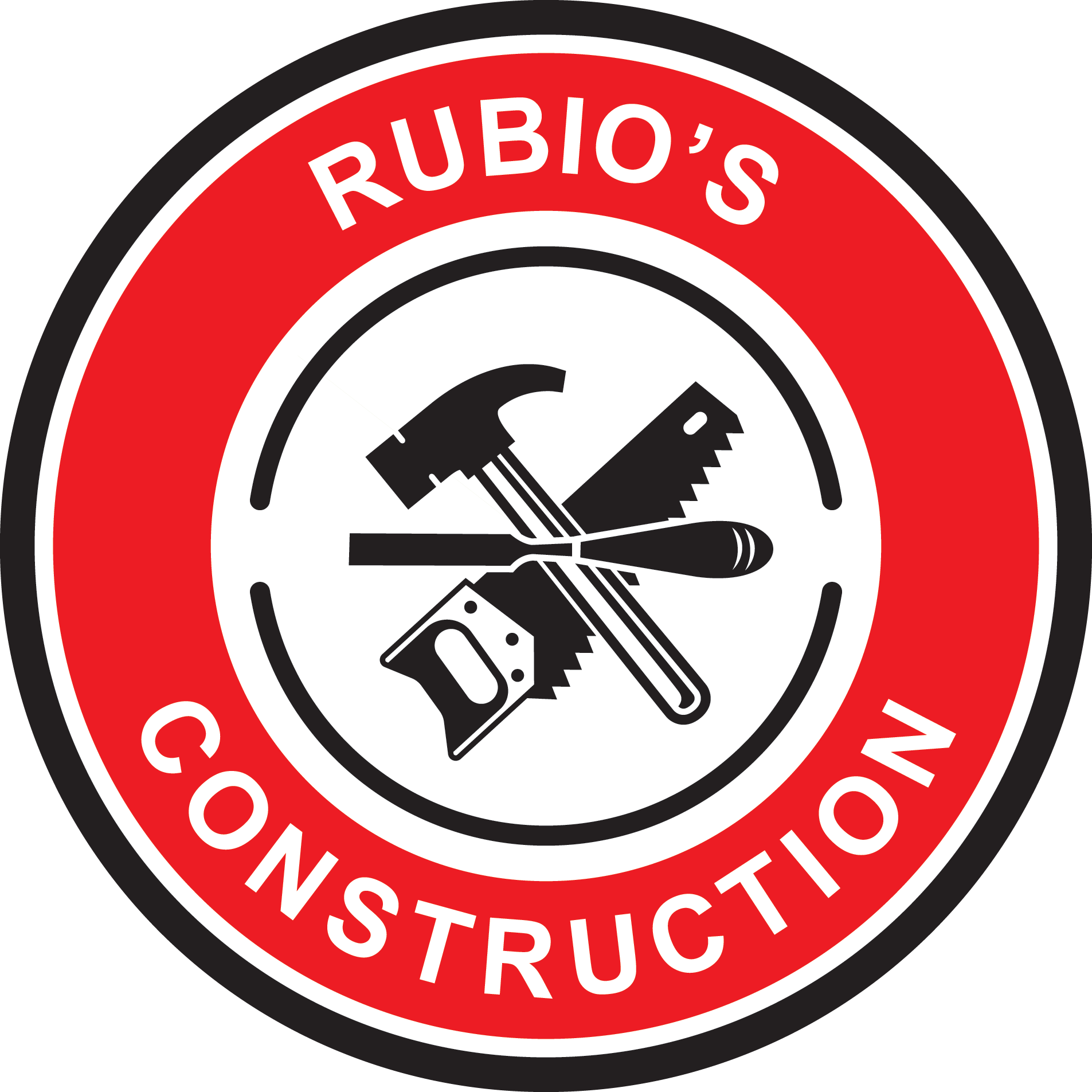 Rubio's Construction logo